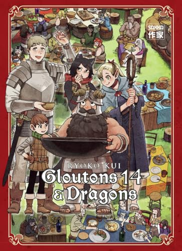 Gloutons et Dragons (14) von CASTERMAN