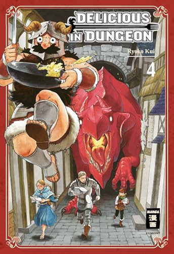 Delicious in Dungeon 04 von Egmont Manga