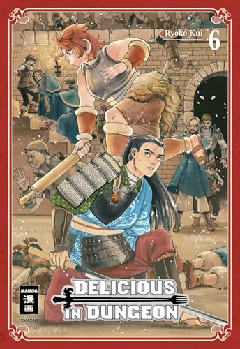 Delicious in Dungeon 06 von Egmont Manga