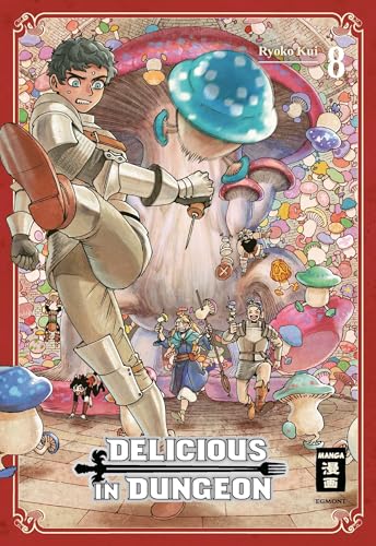 Delicious in Dungeon 08 von Egmont Manga