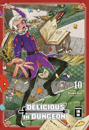 Delicious in Dungeon 10