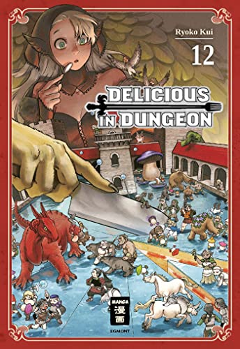 Delicious in Dungeon 12 von Egmont Manga