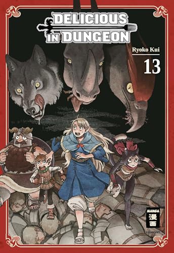 Delicious in Dungeon 13 von Egmont Manga