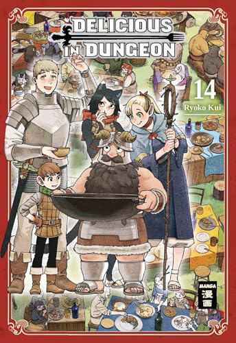 Delicious in Dungeon 14 von Egmont Manga