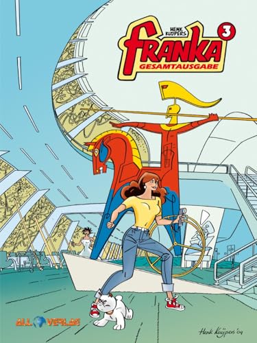 Franka - Gesamtausgabe 3 von All Verlag