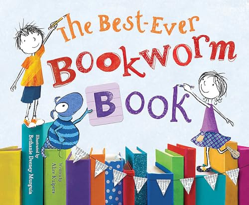 Violet and Victor Write the Best-Ever Bookworm Book von LITTLE, BROWN