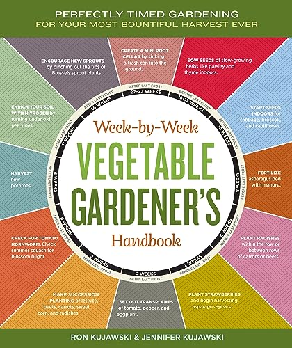 Week-by-Week Vegetable Gardener's Handbook: Perfectly Timed Gardening for Your Most Bountiful Harvest Ever Week-by-Week Vegetable Gardener's Handbook: Perfectly Timed Gardening for Your Most Bountiful Harvest Ever