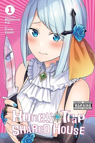 Honey Trap Shared House, Vol. 1: Volume 1 (HONEY TRAP SHARED HOUSE GN)