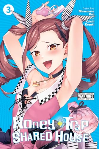 Honey Trap Shared House, Vol. 3 (HONEY TRAP SHARED HOUSE GN)