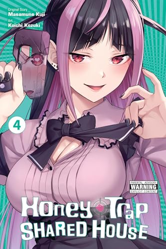 Honey Trap Shared House, Vol. 4: Volume 4 (HONEY TRAP SHARED HOUSE GN) von Yen Press