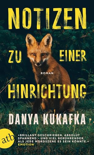 Notizen zu einer Hinrichtung: Roman von Aufbau Taschenbuch
