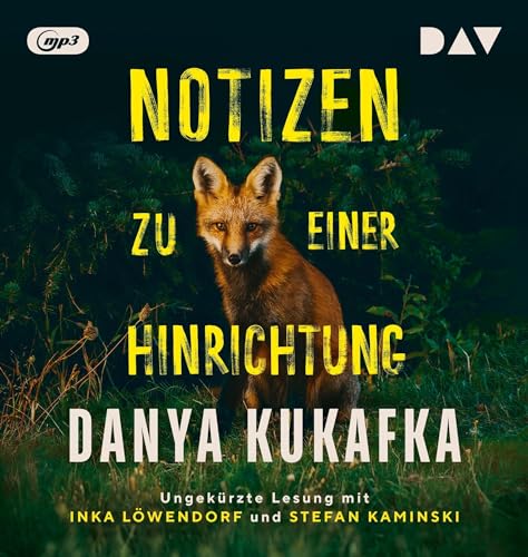 Notizen zu einer Hinrichtung: Ungekürzte Lesung mit Inka Löwendorf und Stefan Kaminski (1 mp3-CD) von Der Audio Verlag