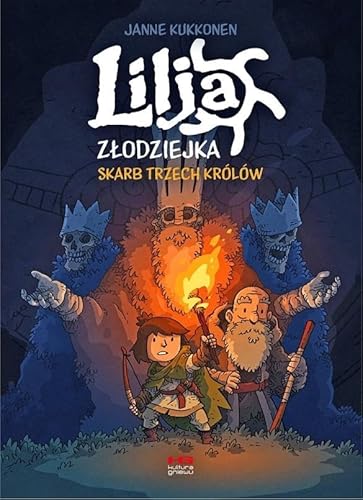 Lilja złodziejka Skarb trzech królów von Kultura gniewu