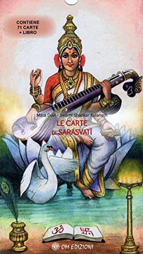 Le carte di Sarasvati. Con 71 Carte (Carte e tarocchi) von OM