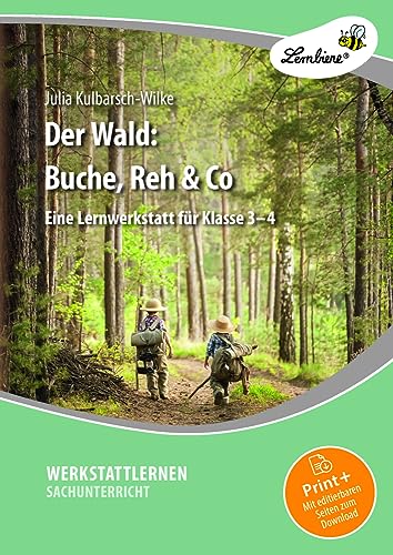 Der Wald: Buche, Reh & Co: (3. und 4. Klasse) von Lernbiene