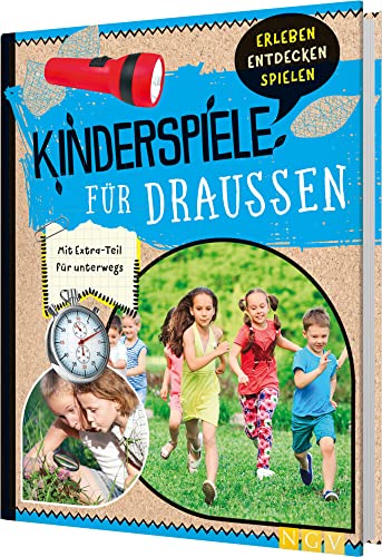Kinderspiele für draußen: Mit Extra-Teil für unterwegs