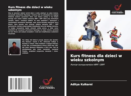 Kurs fitness dla dzieci w wieku szkolnym: Pomiar komponentów HRPF i SRPF