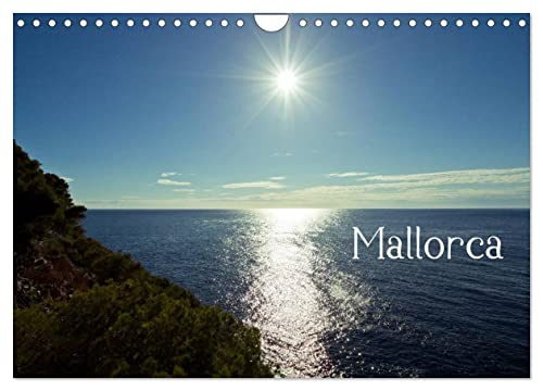 Mallorca (Wandkalender 2024 DIN A4 quer), CALVENDO Monatskalender von CALVENDO
