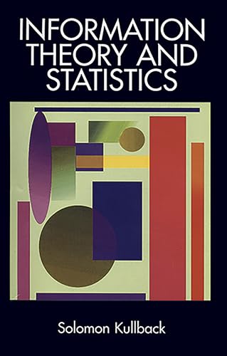 Information Theory and Statistics (Dover Books on Mathematics) von Dover Publications