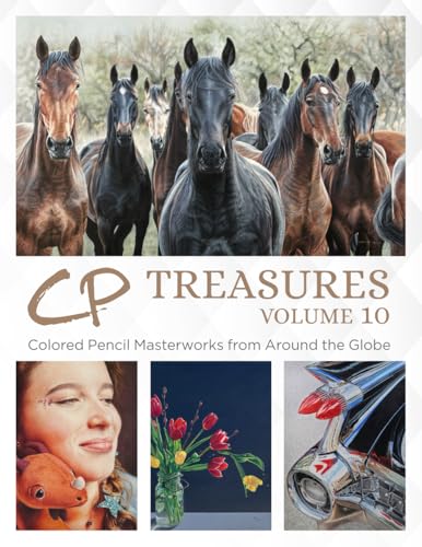 CP Treasures, Volume 10: Colored Pencil Masterworks from Around the Globe CP Treasures, Volume 10: Colored Pencil Masterworks from Around the Globe von Independently published