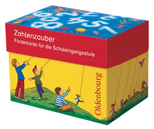 Zahlenzauber - Mathematik für Grundschulen - Förderkarteien zu den Ausgaben E, G, H, M, S und 2016 - 1. Schuljahr: Förderkartei für die ... 16 Seiten Lehrermaterialien, mit Lösungen