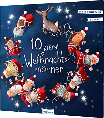 10 kleine Weihnachtsmänner 10 kleine Weihnachtsmänner
