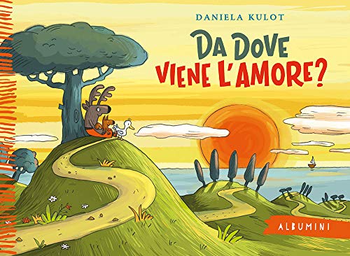 Da dove viene l'amore? Ediz. a colori (Albumini) von Emme Edizioni