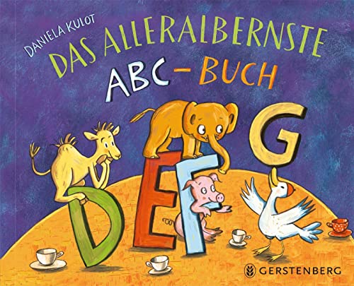 Das alleralbernste ABC-Buch von Gerstenberg Verlag