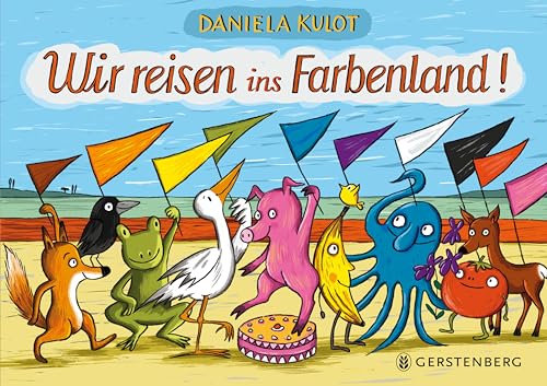 Wir reisen ins Farbenland! von Gerstenberg Verlag