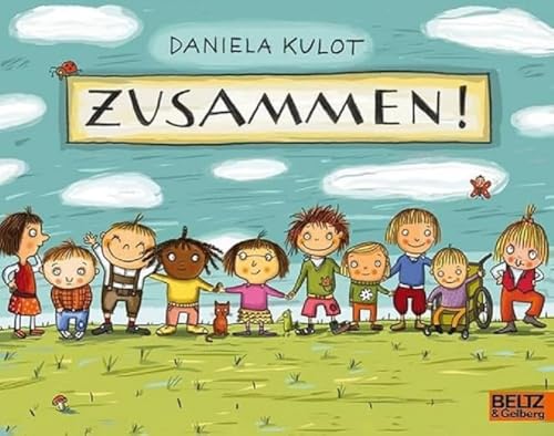 Zusammen!: Vierfarbiges Bilderbuch (MINIMAX) von Beltz