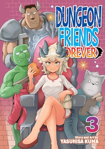 Dungeon Friends Forever Vol. 3 von Seven Seas