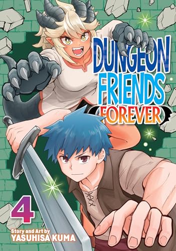 Dungeon Friends Forever Vol. 4 von Seven Seas