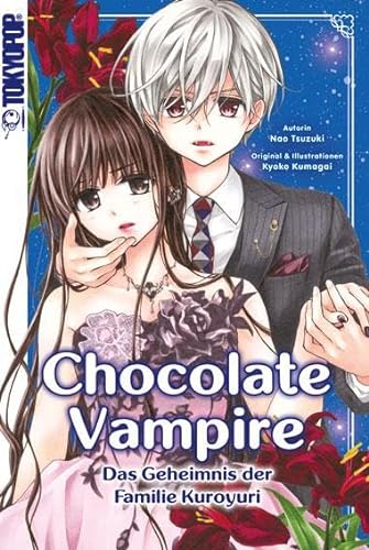 Chocolate Vampire - Light Novel: Das Geheimnis der Familie Kuroyuri von TOKYOPOP GmbH