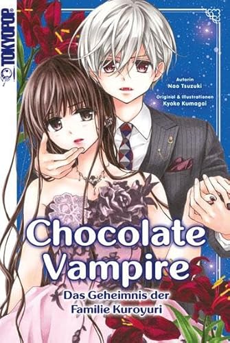 Chocolate Vampire - Light Novel: Das Geheimnis der Familie Kuroyuri von TOKYOPOP GmbH