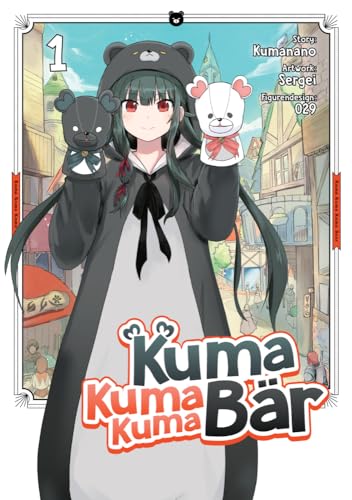 Kuma Kuma Kuma Bär - Band 01 (deutsche Ausgabe) von dani books