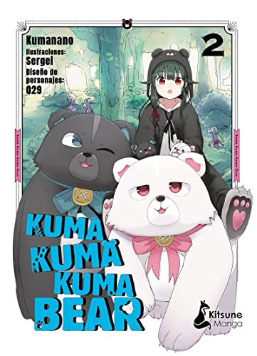 Kuma Kuma Kuma Bear 2 (Kitsune Manga) von KITSUNE BOOKS