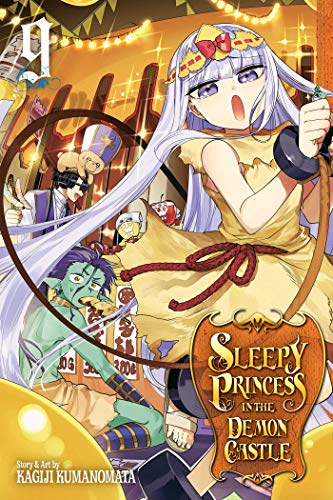 Sleepy Princess in the Demon Castle, Vol. 9 (SLEEPY PRINCESS IN DEMON CASTLE GN, Band 9)