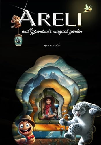 Areli and Grandma's Magical Garden: "An Epic Quest of Magic, Friendship, and Self-Discovery" von Independently published