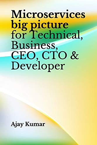 Microservices big picture for Technical, Business, CEO, CTO & Developer von Independently Published