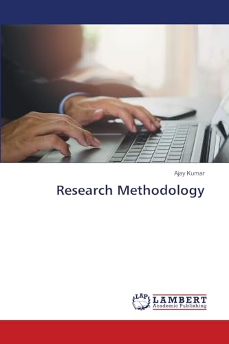 Research Methodology: DE von LAP LAMBERT Academic Publishing