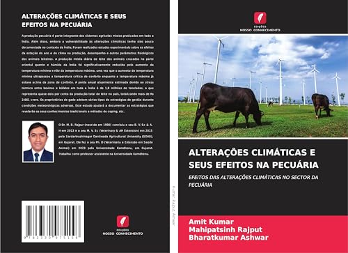 ALTERAÇÕES CLIMÁTICAS E SEUS EFEITOS NA PECUÁRIA: EFEITOS DAS ALTERAÇÕES CLIMÁTICAS NO SECTOR DA PECUÁRIA ALTERAÇÕES CLIMÁTICAS E SEUS EFEITOS NA PECUÁRIA: EFEITOS DAS ALTERAÇÕES CLIMÁTICAS NO SECTOR DA PECUÁRIA von Edições Nosso Conhecimento