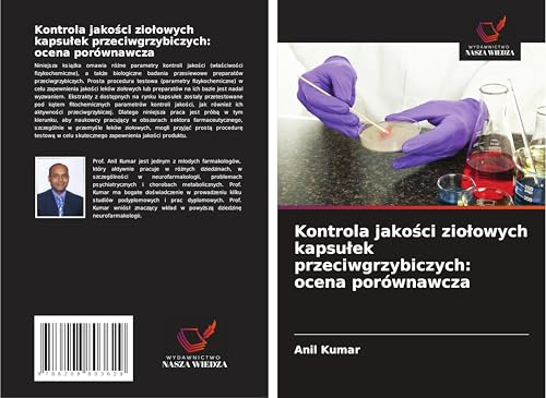 Kontrola jako¿ci zio¿owych kapsu¿ek przeciwgrzybiczych: ocena porównawcza: DE von Wydawnictwo Nasza Wiedza
