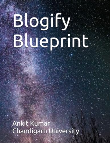 Blogify Blueprint von Independently published