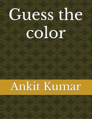 Guess the color