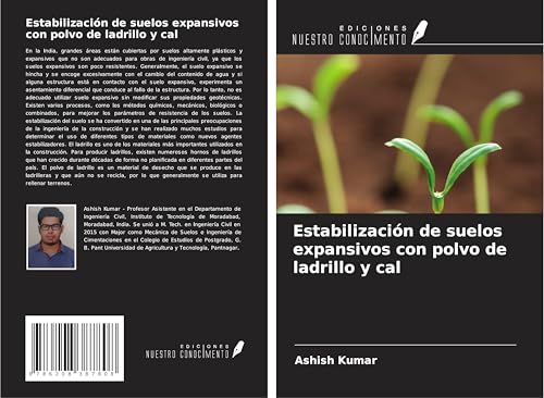 Estabilización de suelos expansivos con polvo de ladrillo y cal von Ediciones Nuestro Conocimiento