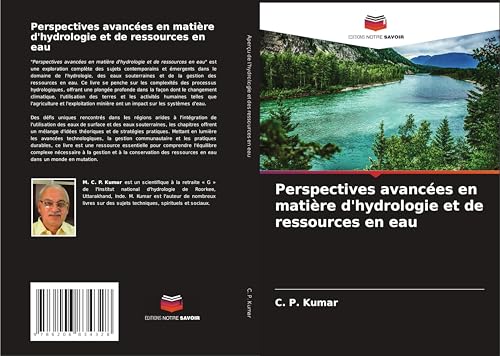 Perspectives avancées en matière d'hydrologie et de ressources en eau von Editions Notre Savoir