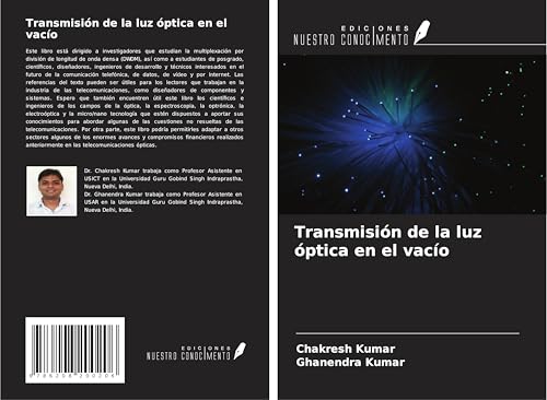 Transmisión de la luz óptica en el vacío von Ediciones Nuestro Conocimiento