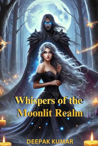 Whispers of the Moonlit Realm: A Fantasy Romance of Lost Magic, Cursed Kings, and the Fate of the Veil Whispers of the Moonlit Realm: A Fantasy Romance of Lost Magic, Cursed Kings, and the Fate of the Veil von Independently published