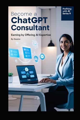 Become a ChatGPT Consultant: Earning by Offering AI Expertise (Profiting with AI Series) von Independently published