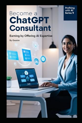 Become a ChatGPT Consultant: Earning by Offering AI Expertise (Profiting with AI Series) von Independently published